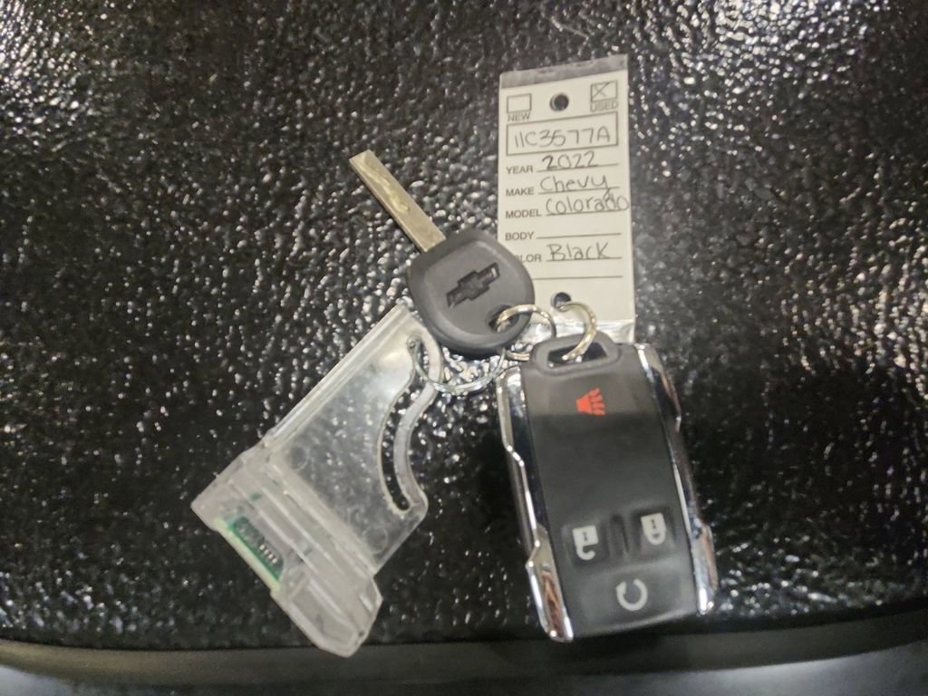 Certified 2022 Chevrolet Colorado Z71 image 32