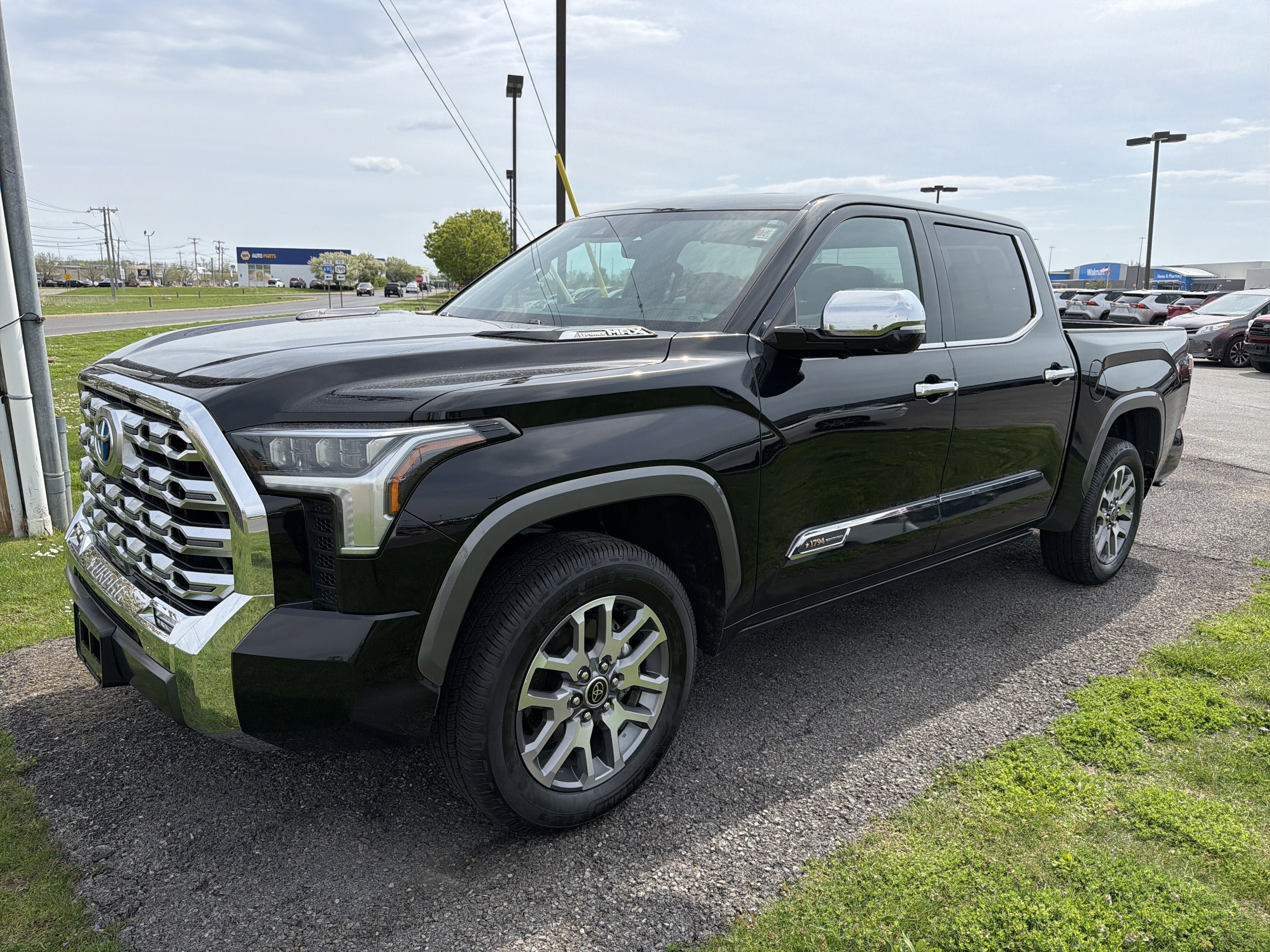 Used 2024 Toyota Tundra 1794 Edition AWD/4WD image 4