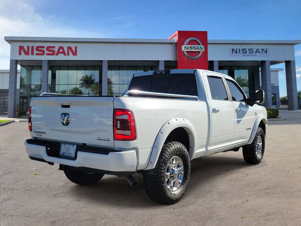 Used 2024 RAM 2500 Laramie w/ Towing Technology Group image 4