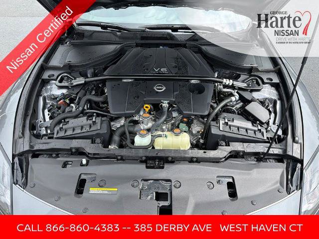Certified 2025 Nissan Z Performance w/ Floor Mat Package RWD image 28