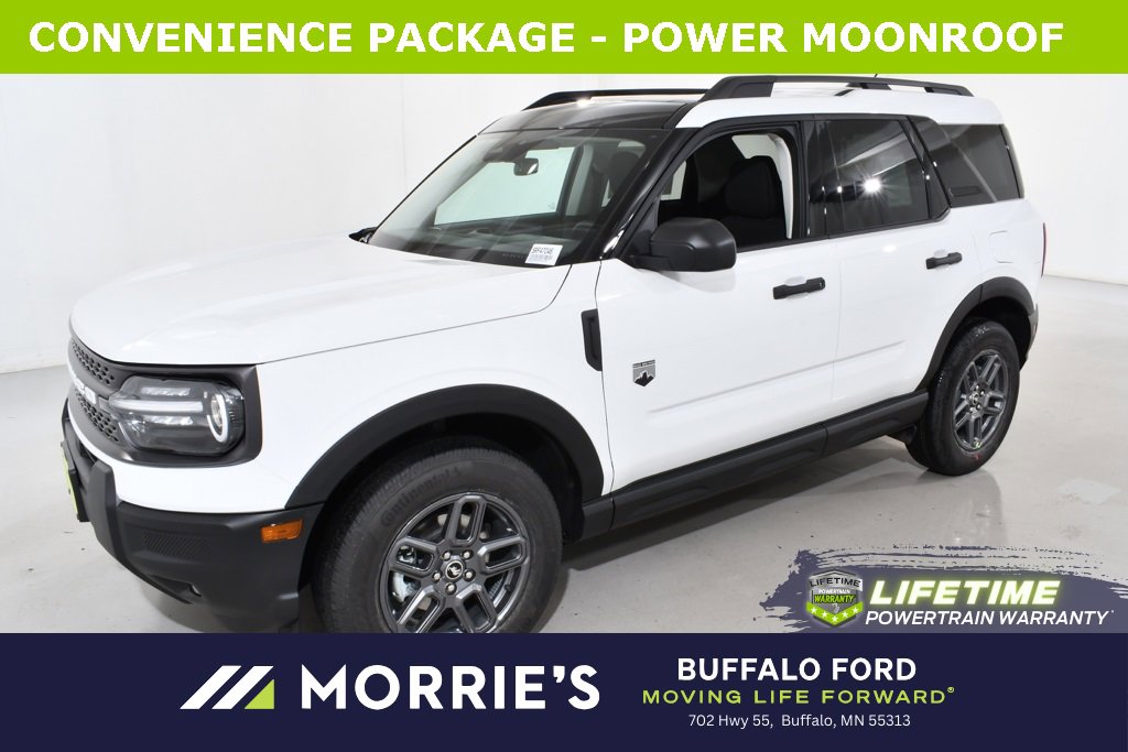 New 2025 Ford Bronco Sport Big Bend w/ Convenience Package
