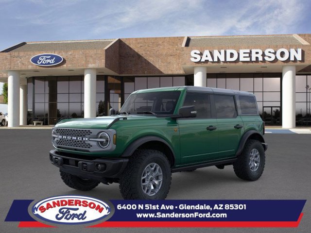 New 2025 Ford Bronco Badlands