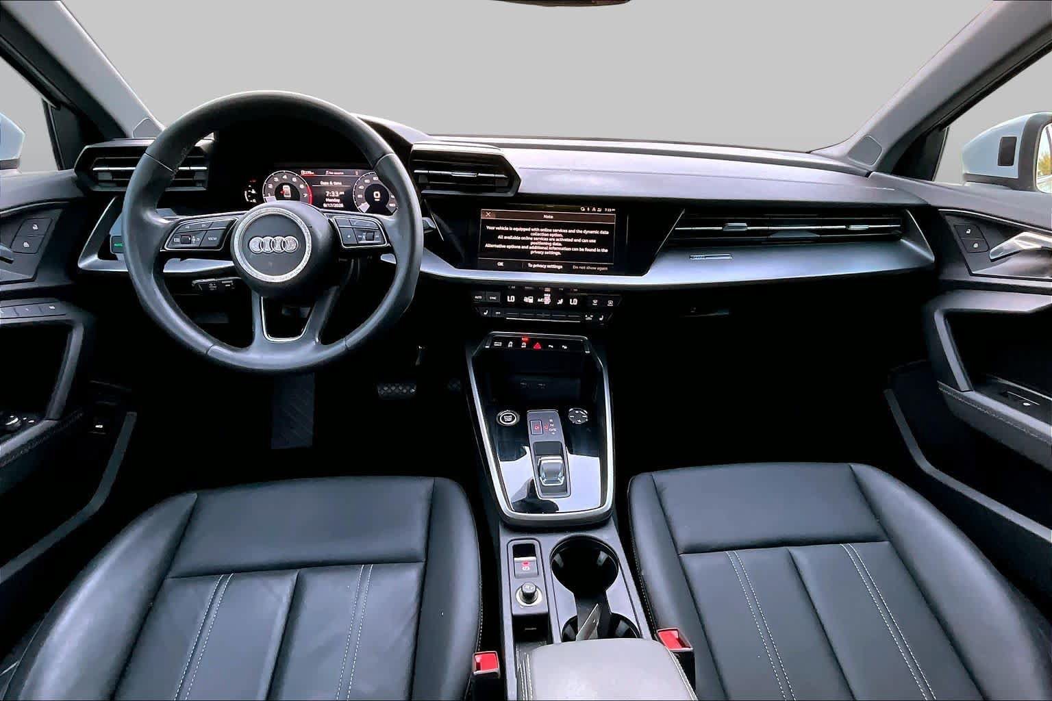 Used 2023 Audi A3 2.0T Premium w/ Convenience Package FWD image 15