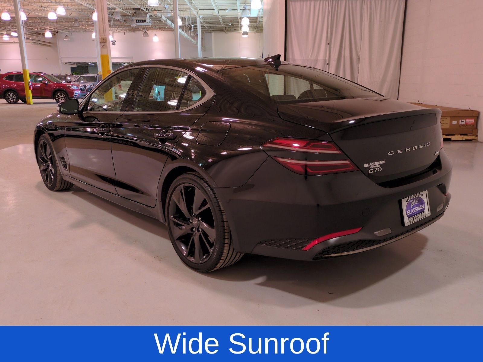 Certified 2023 Genesis G70 2.0T w/ Sport Prestige Package AWD/4WD image 6