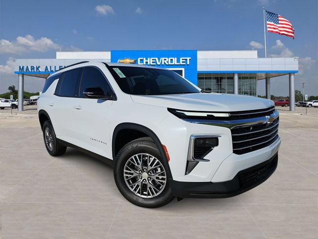 New 2027 Chevrolet Traverse LT