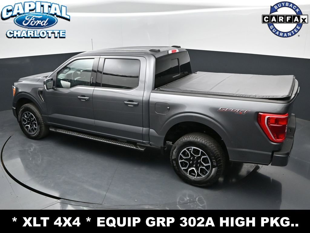 Used 2023 Ford F150 XLT w/ Equipment Group 302A High AWD/4WD image 29