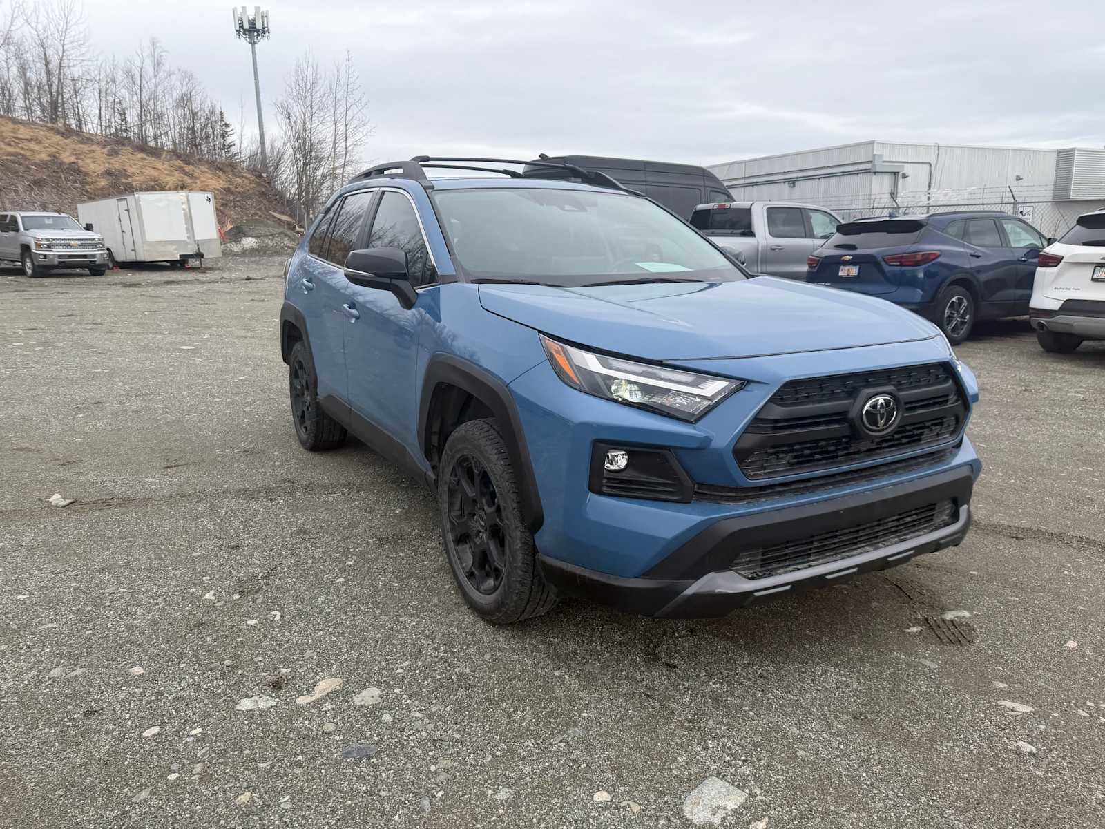 Used 2022 Toyota RAV4 TRD Off-Road w/ TRD Off-Road Weather Package AWD/4WD image 5