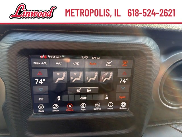 Used 2020 Jeep Wrangler Unlimited Sport image 27