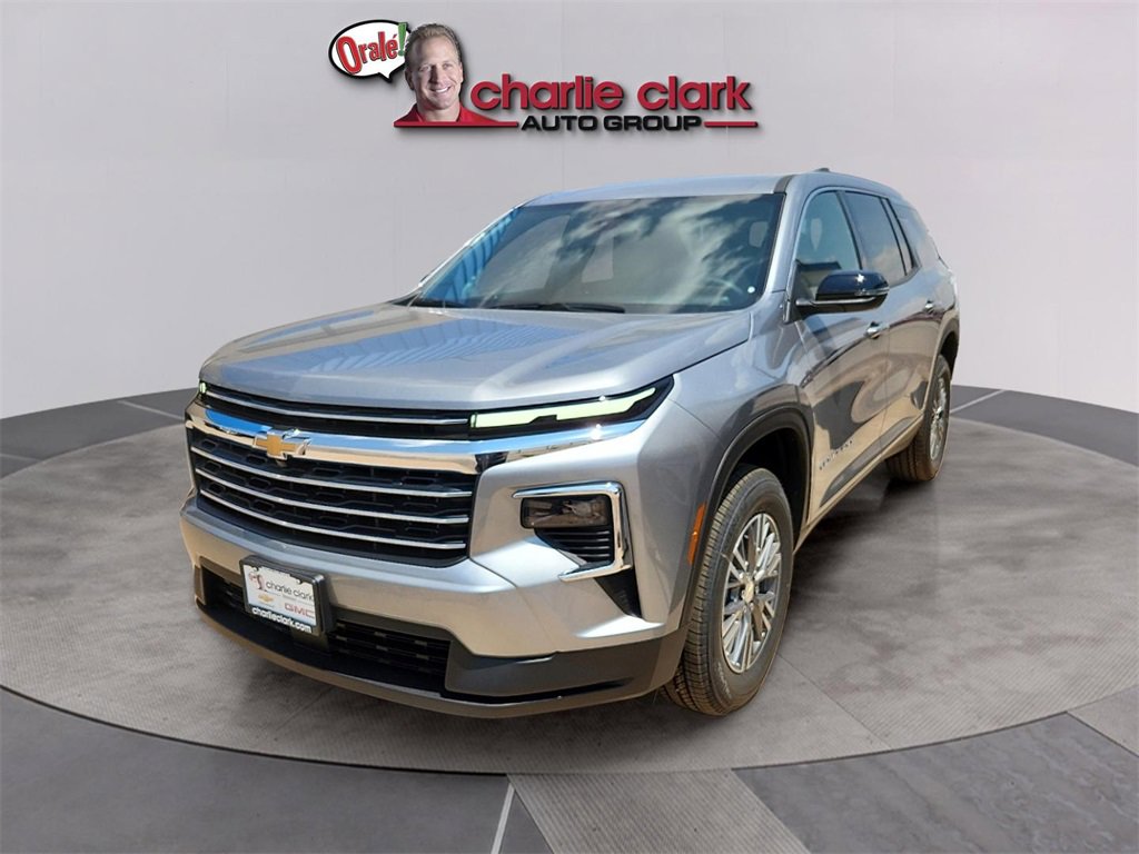 New 2026 Chevrolet Traverse LT w/ LPO, Floor Liner Package image 8