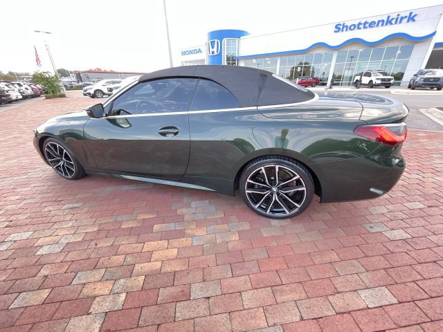 Used 2021 BMW 430i Convertible RWD image 29