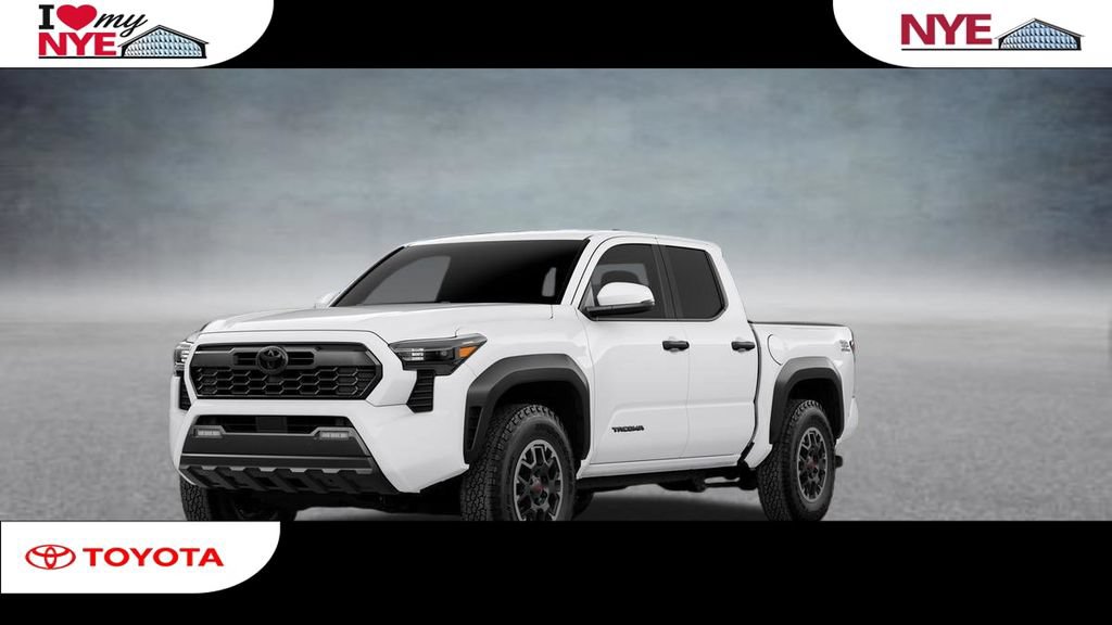 New 2026 Toyota Tacoma TRD Off-Road AWD/4WD image 1