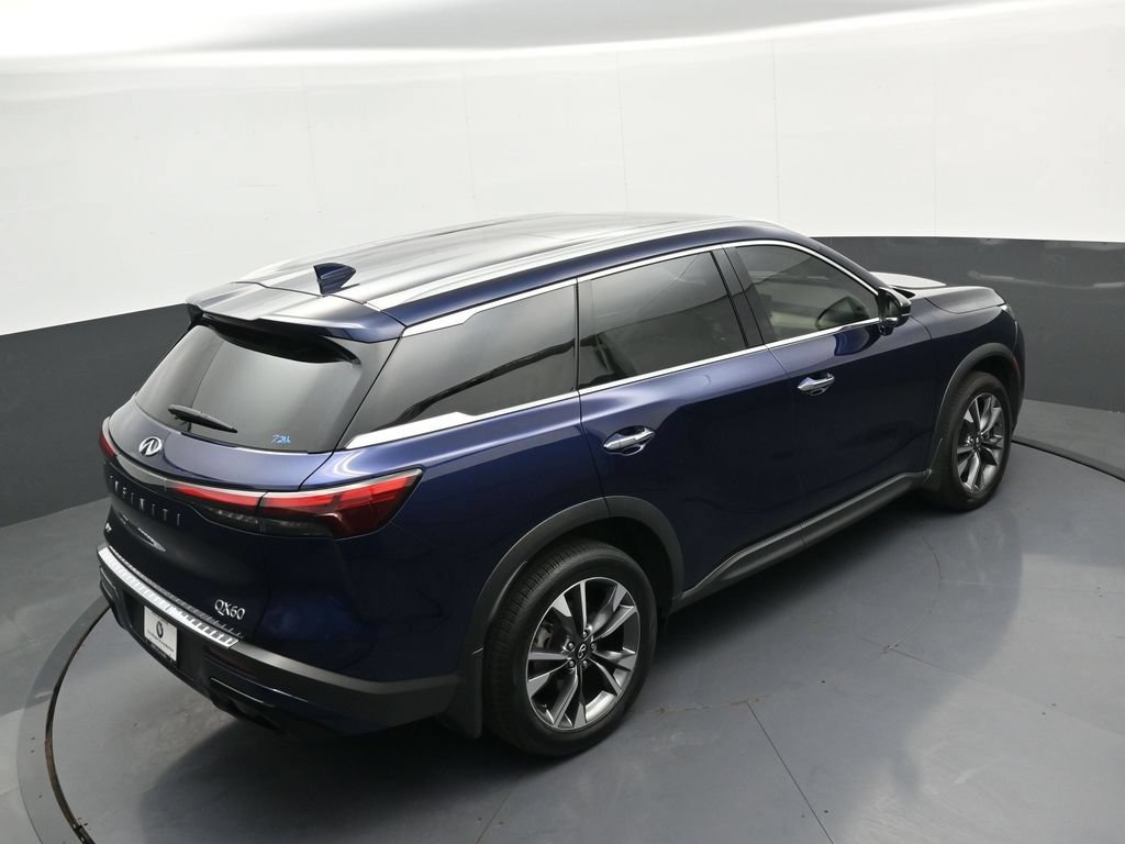 Used 2023 INFINITI QX60 Luxe w/ Vision Package AWD/4WD image 36