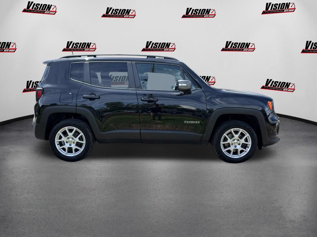Used 2021 Jeep Renegade Limited AWD/4WD image 7
