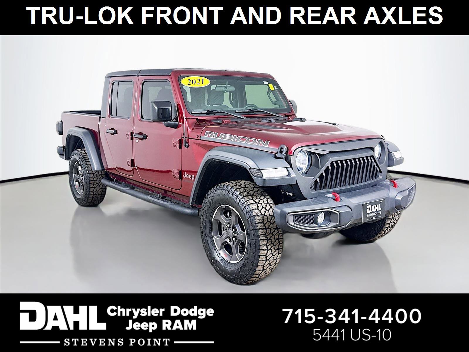 Used 2021 Jeep Gladiator Rubicon w/ Safety Group image 1
