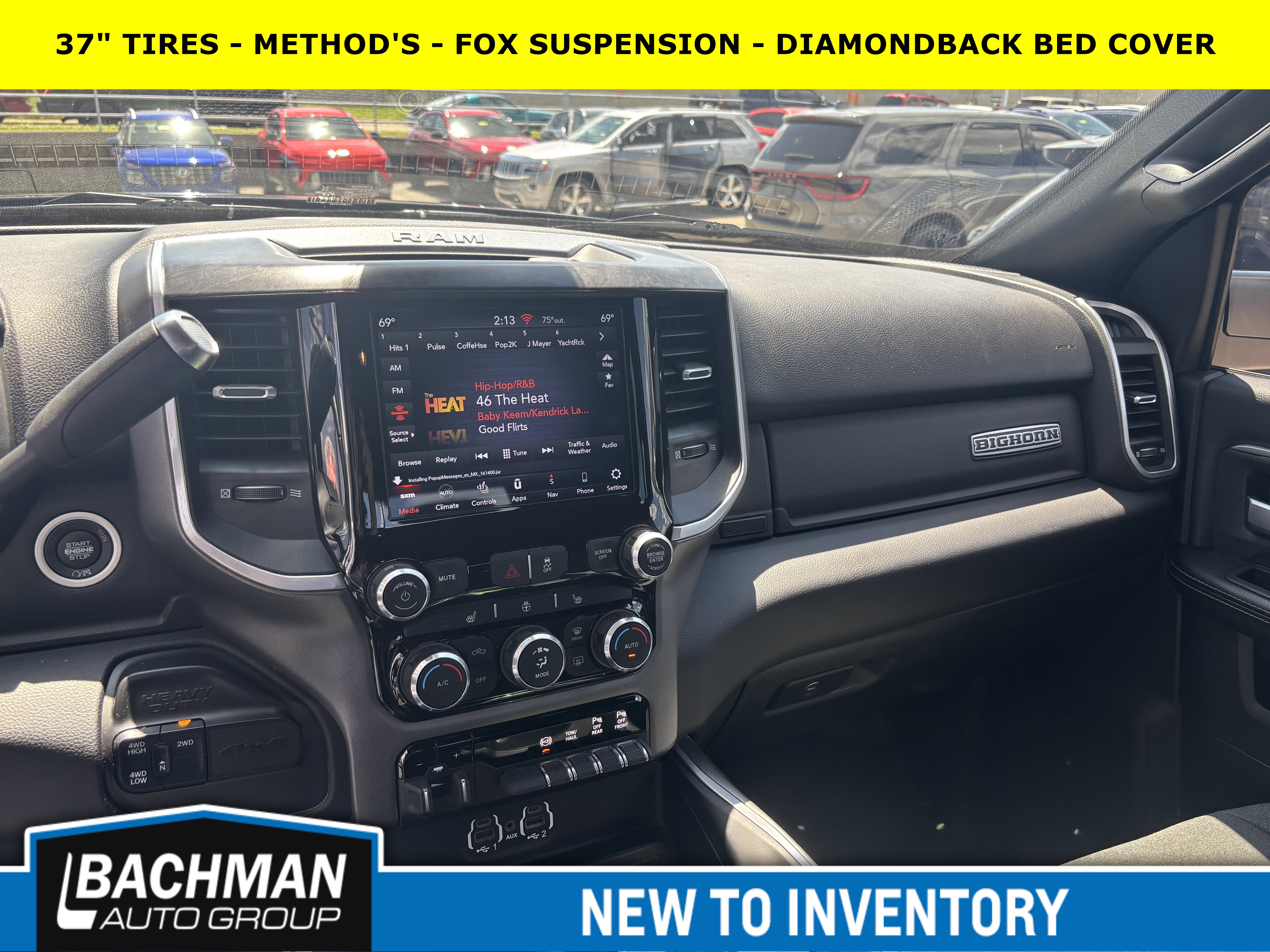 Used 2021 RAM 2500 Big Horn w/ Level 2 Equipment Group AWD/4WD image 7