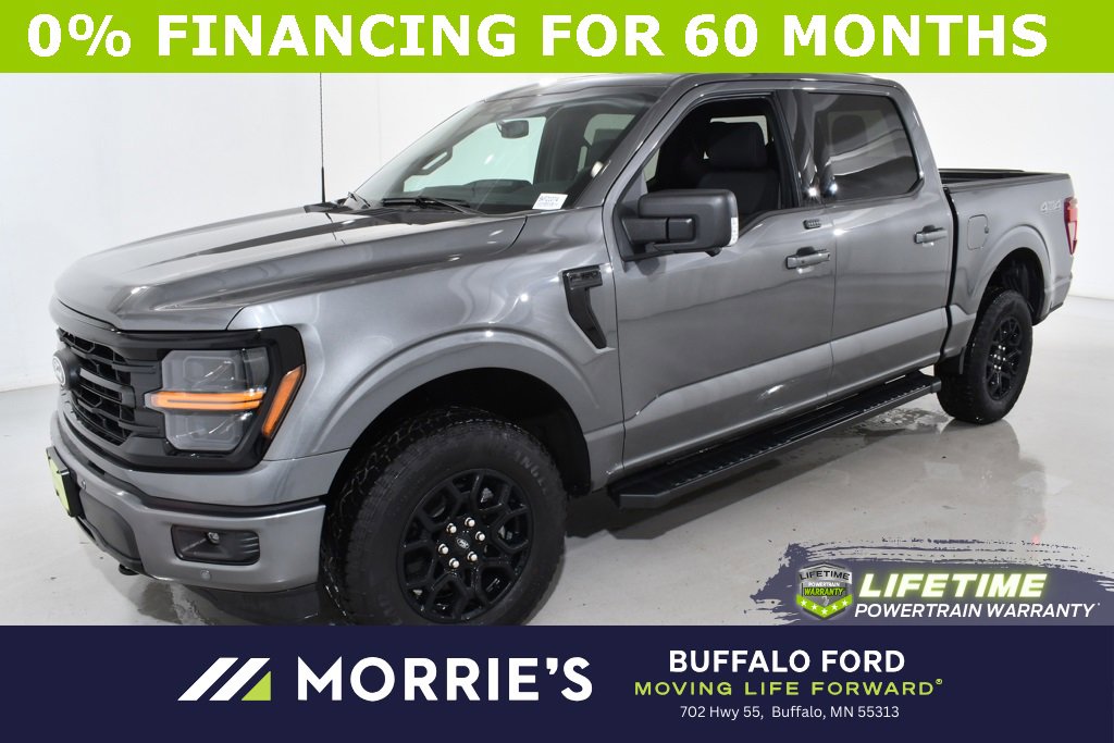 New 2025 Ford F150 XLT w/ Equipment Group 302A MID image 1