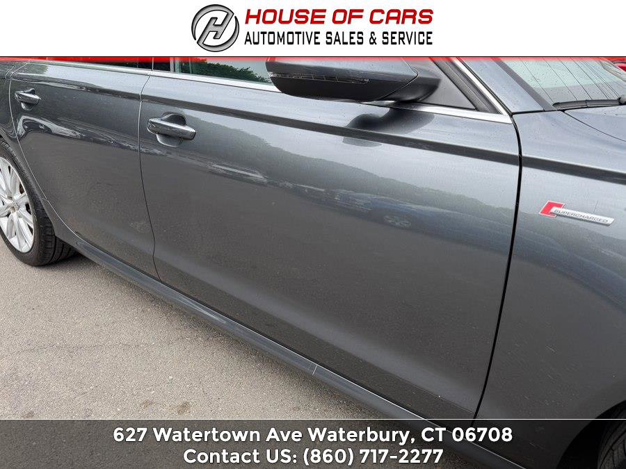Used 2015 Audi A6 3.0T Premium Plus w/ Driver Assistance Package AWD/4WD image 17