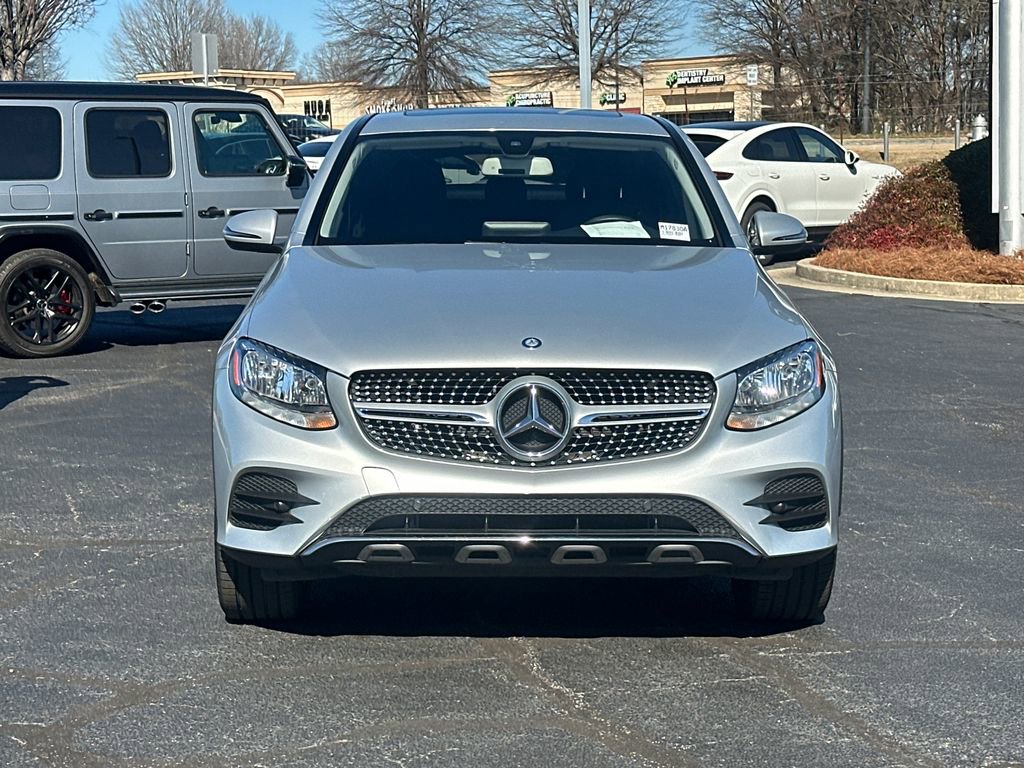 Used 2017 Mercedes-Benz GLC 300 4MATIC Coupe image 2