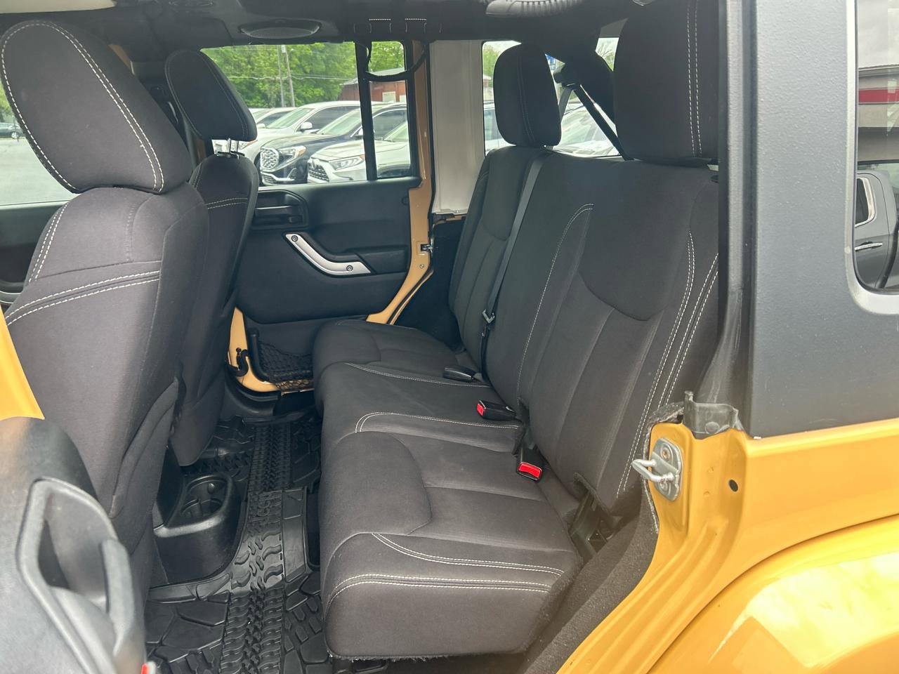 Used 2013 Jeep Wrangler Unlimited Sahara w/ Dual Top Group image 11