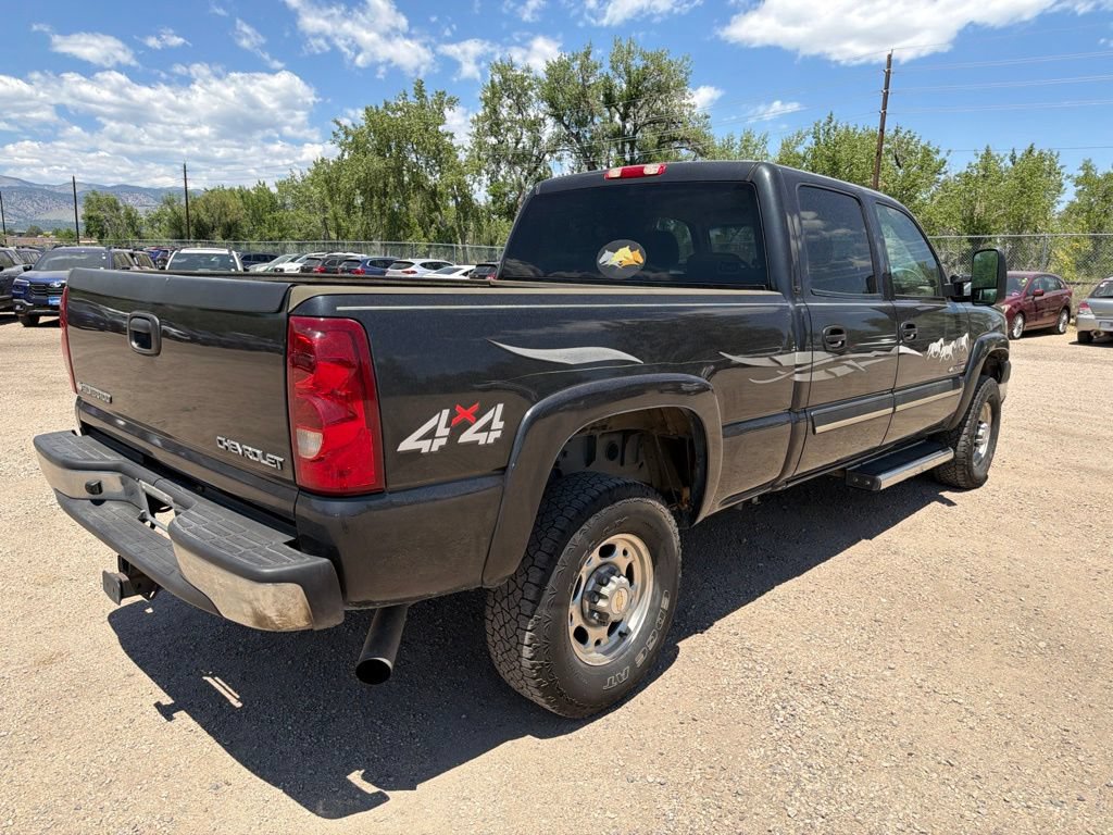 Used 2003 Chevrolet Silverado 2500 LT w/ Skid Plate Package AWD/4WD image 8