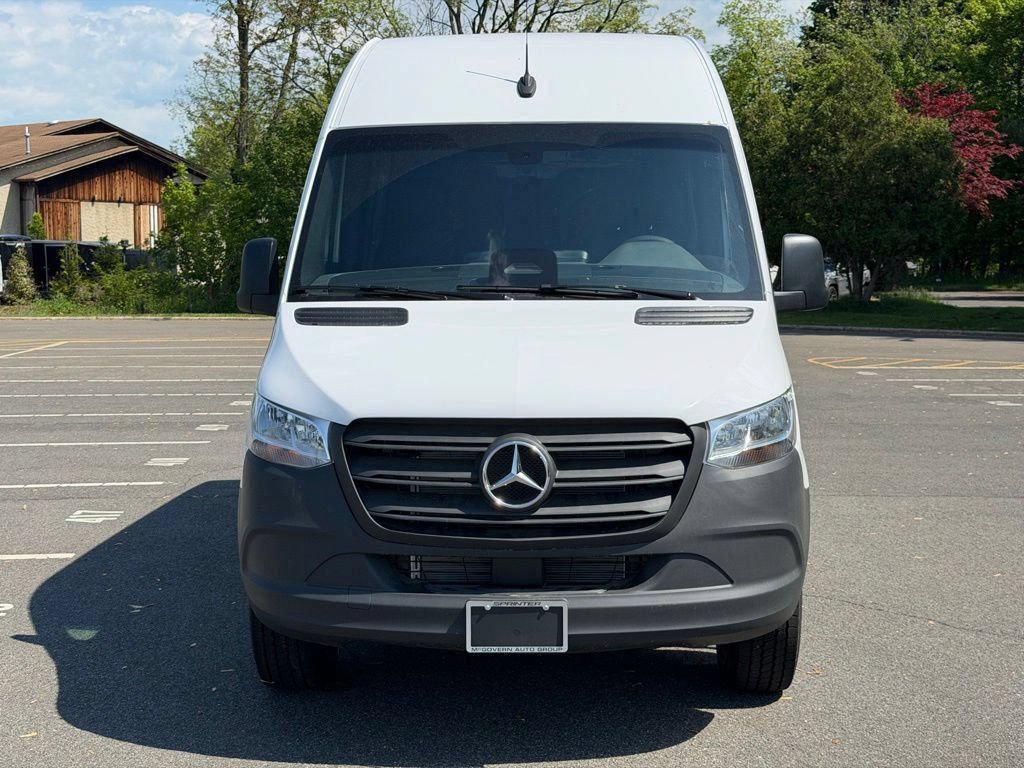 New 2026 Mercedes-Benz Sprinter 2500