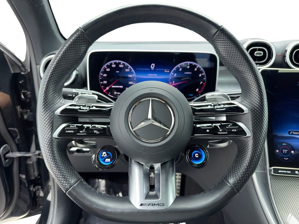 Used 2025 Mercedes-Benz GLC 43 AMG 4MATIC image 30