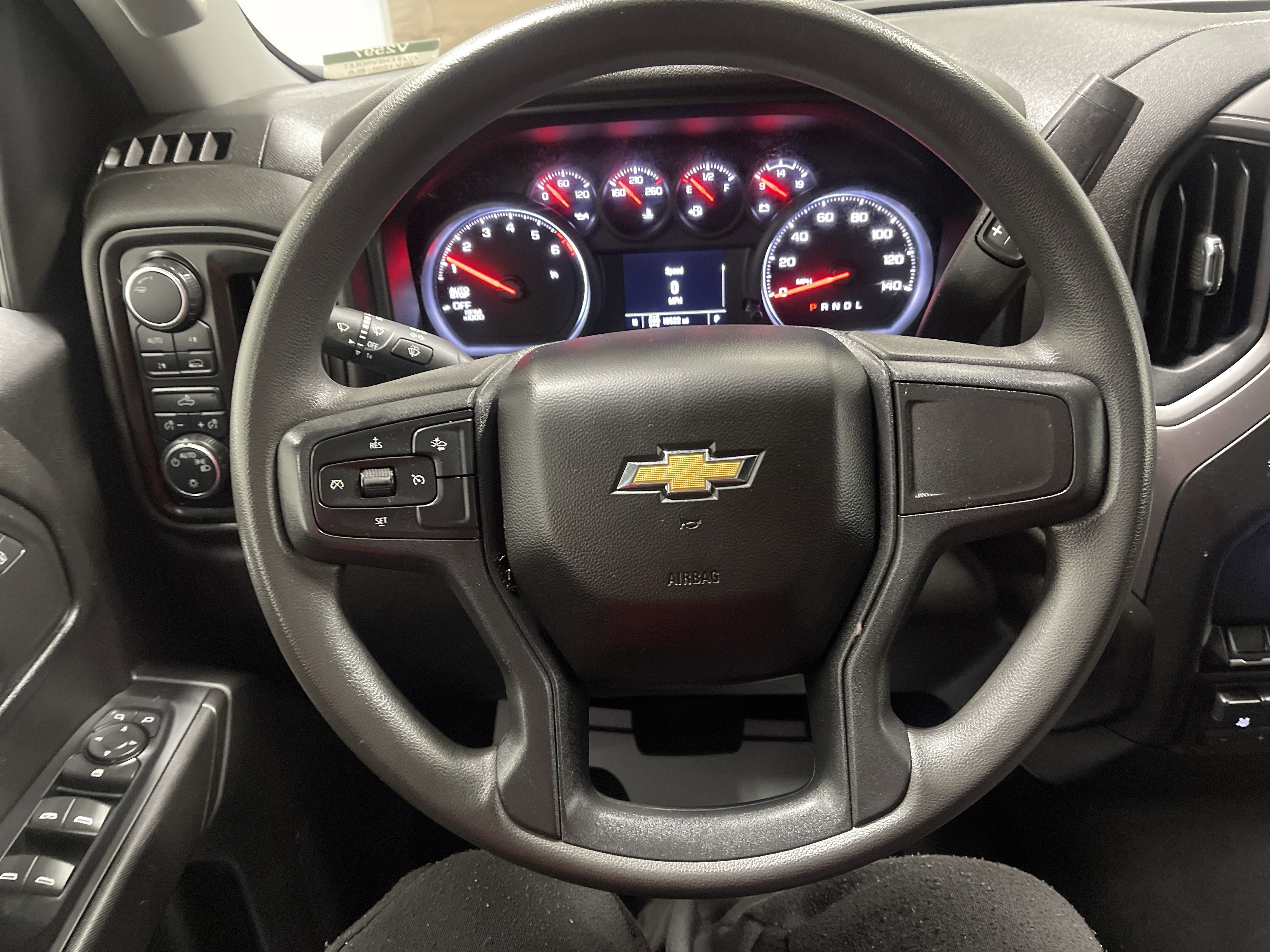 Used 2023 Chevrolet Silverado 1500 Custom w/ 2.7L Blackout Package image 30