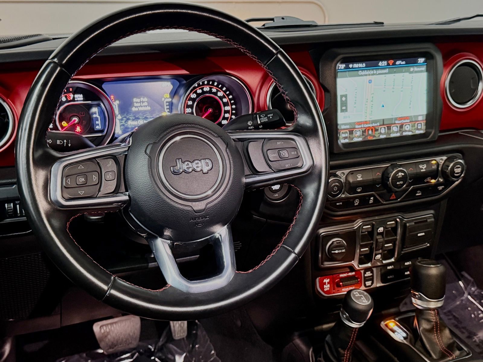 Used 2022 Jeep Gladiator Rubicon w/ Trailer Tow Package AWD/4WD image 35