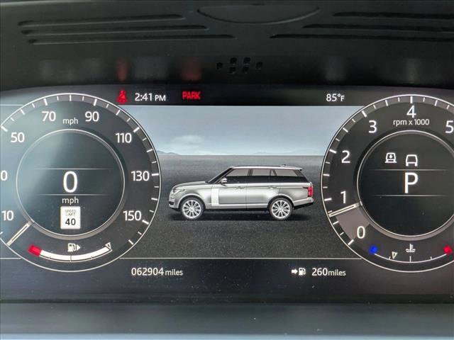 Used 2019 Land Rover Range Rover HSE AWD/4WD image 10