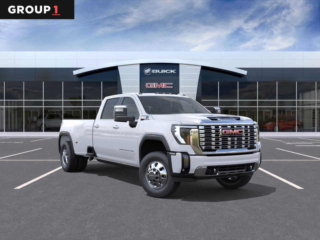 New 2026 GMC Sierra 3500 Denali w/ Denali Reserve Package