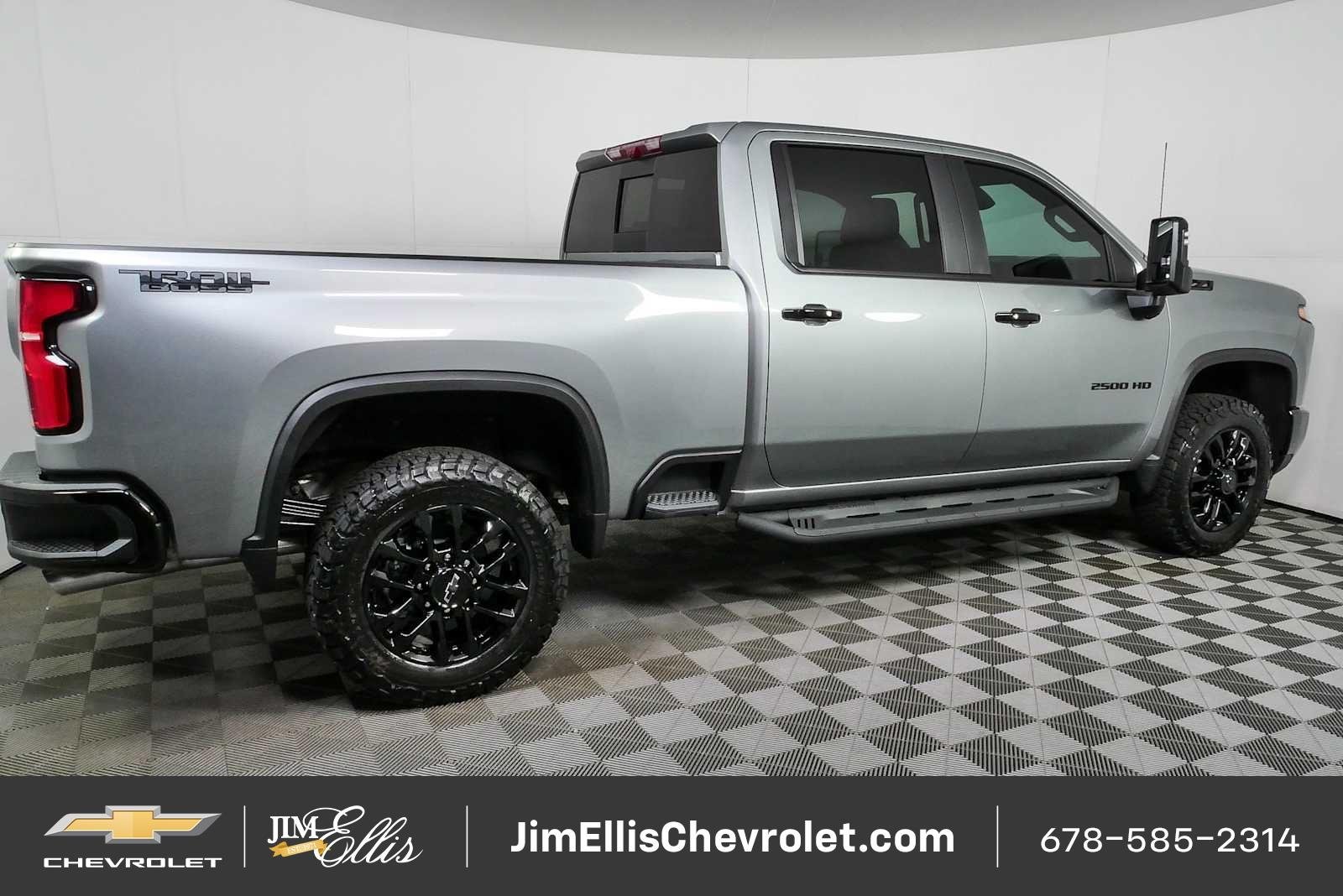 New 2026 Chevrolet Silverado 2500 LT w/ Trail Boss Package AWD/4WD image 2