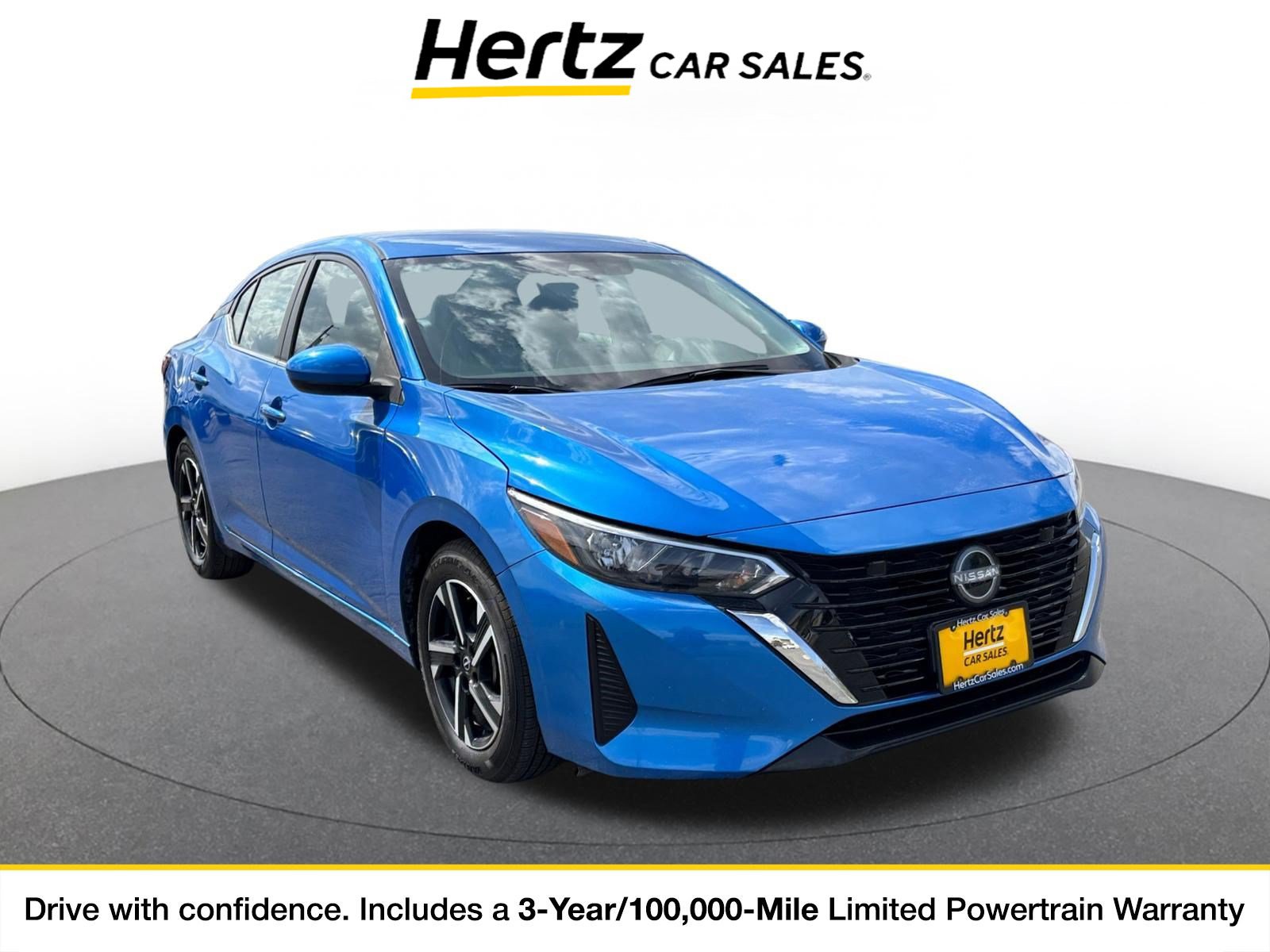 Used 2025 Nissan Sentra SV