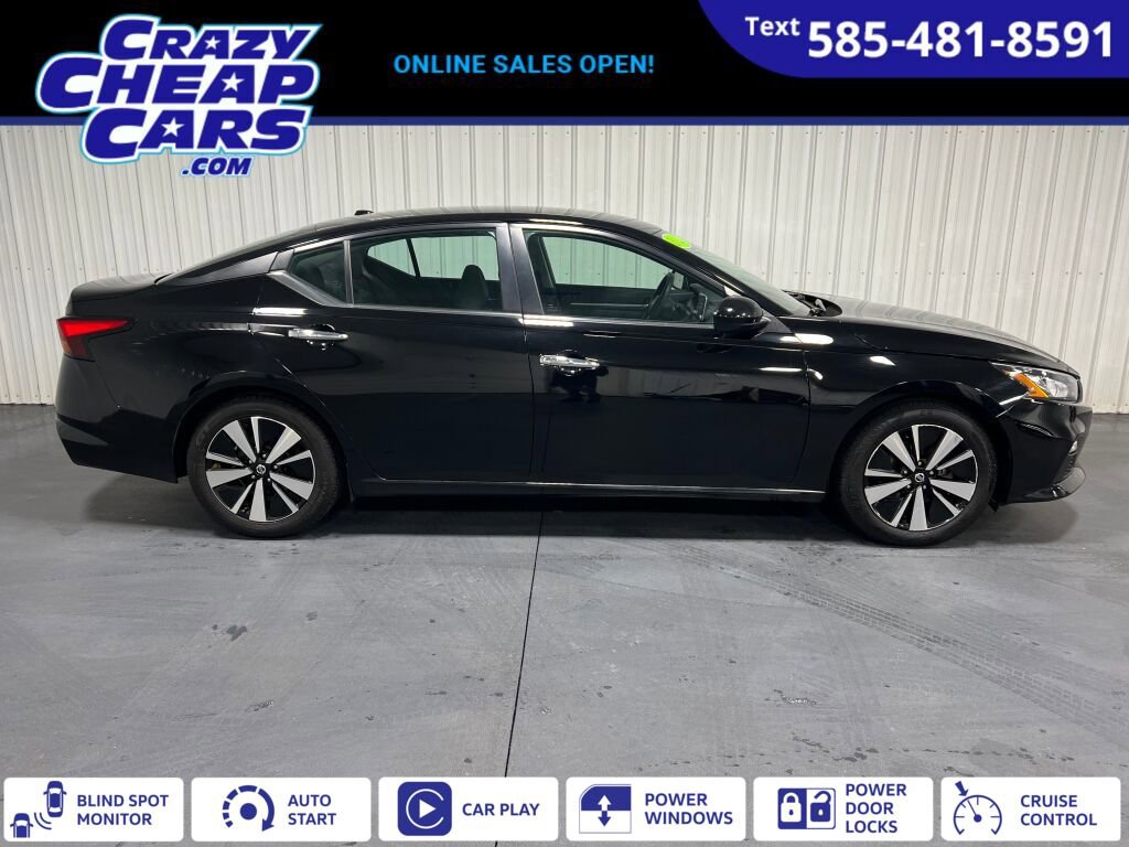 Used 2022 Nissan Altima 2.5 SV