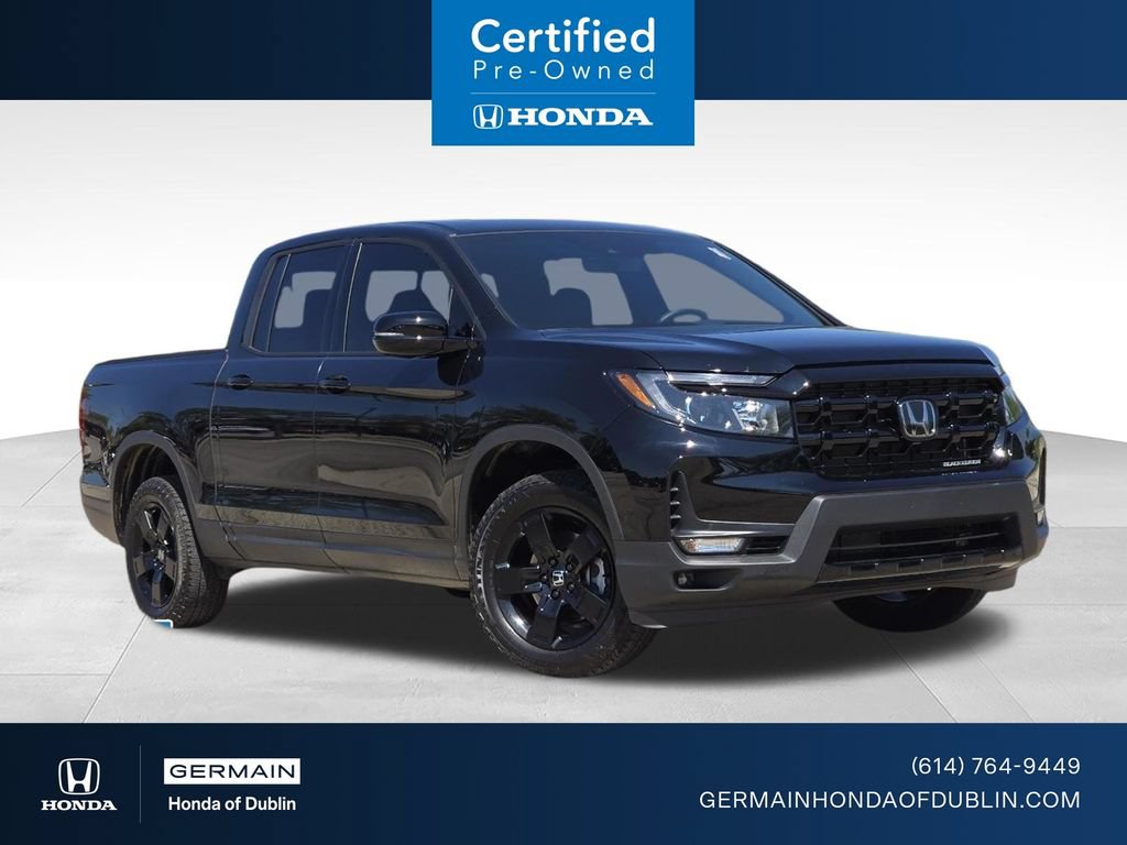 Certified 2026 Honda Ridgeline Black Edition
