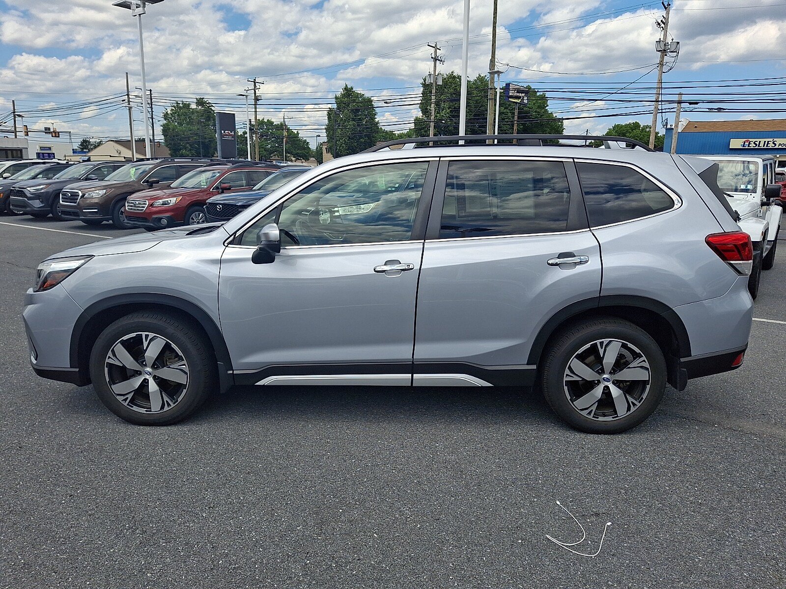 Used 2019 Subaru Forester Touring w/ Popular Package #3 AWD/4WD image 7