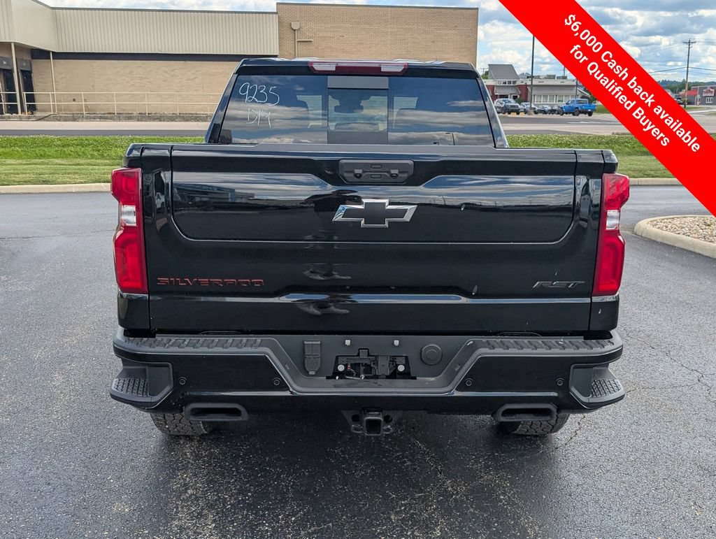 New 2026 Chevrolet Silverado 1500 RST w/ Redline Edition AWD/4WD image 6