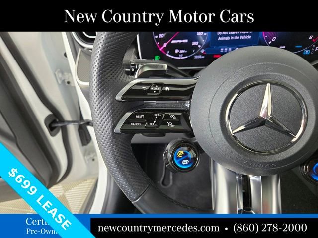 Certified 2025 Mercedes-Benz GLC 43 AMG 4MATIC image 23