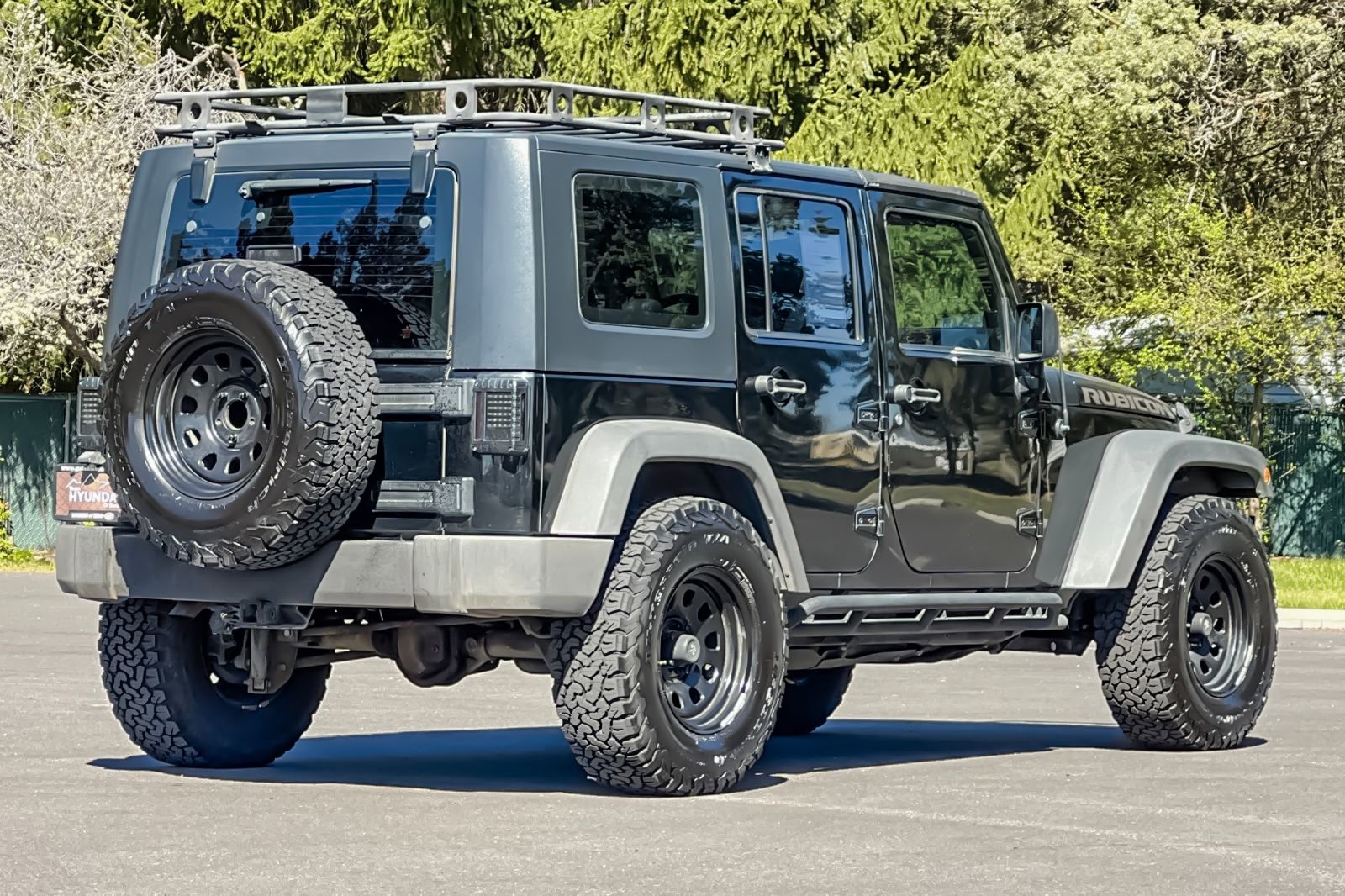 Used 2008 Jeep Wrangler Unlimited Rubicon w/ Dual Top Group image 4