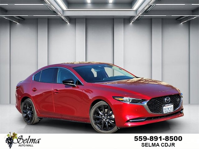 Used 2022 MAZDA MAZDA3 s