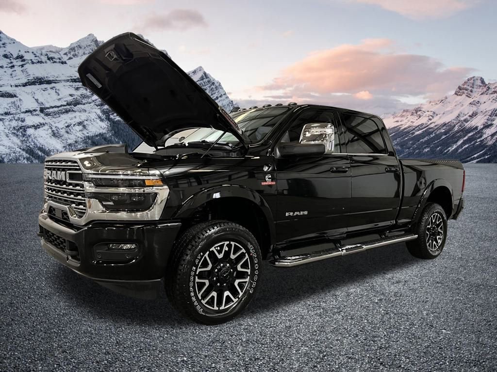 New 2026 RAM 3500 Longhorn w/ Towing Technology Group image 17