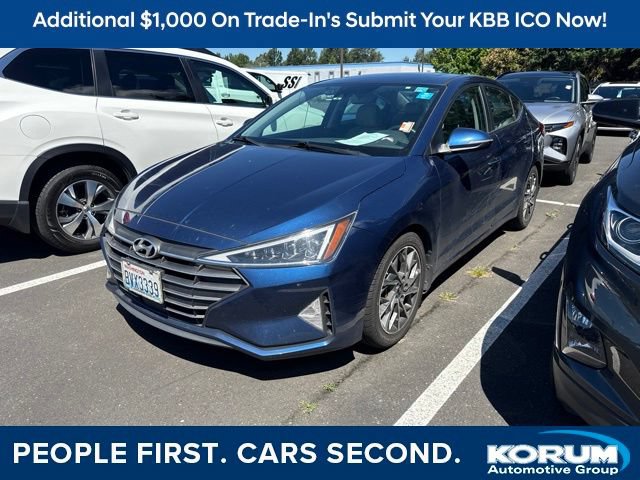 Used 2020 Hyundai Elantra Limited w/ Ultimate Package 03