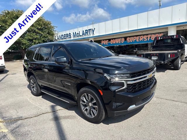 Used 2021 Chevrolet Tahoe LS RWD image 1