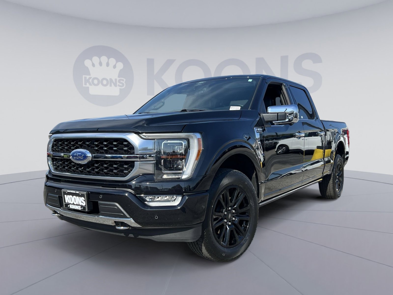 Used 2022 Ford F150 Platinum w/ Equipment Group 701A High AWD/4WD image 1