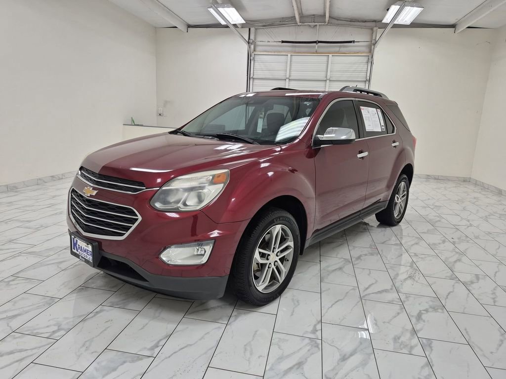 Certified 2016 Chevrolet Equinox LTZ w/ Enhanced Convenience Package image 1
