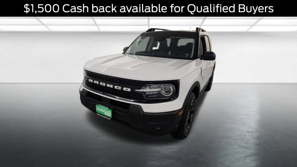 New 2025 Ford Bronco Sport Outer Banks AWD/4WD image 2