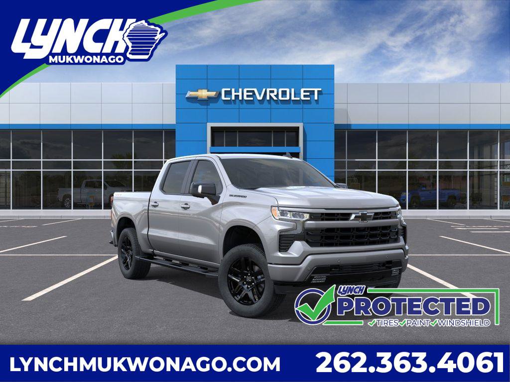 New 2026 Chevrolet Silverado 1500 RST