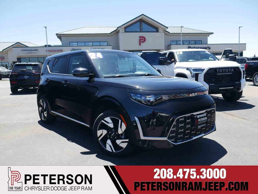 Used 2024 Kia Soul GT-Line