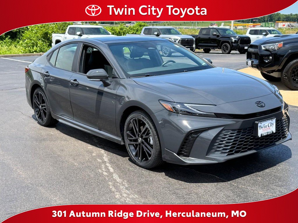 Certified 2025 Toyota Camry XSE AWD/4WD image 1