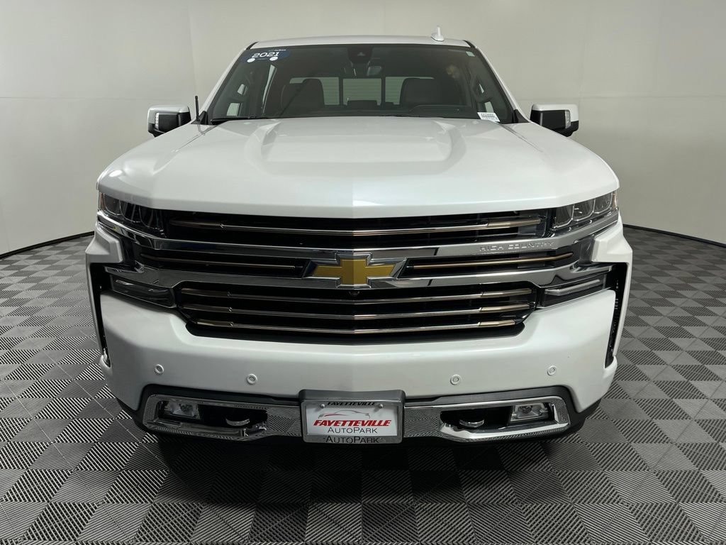 Certified 2021 Chevrolet Silverado 1500 High Country w/ Technology Package AWD/4WD image 7