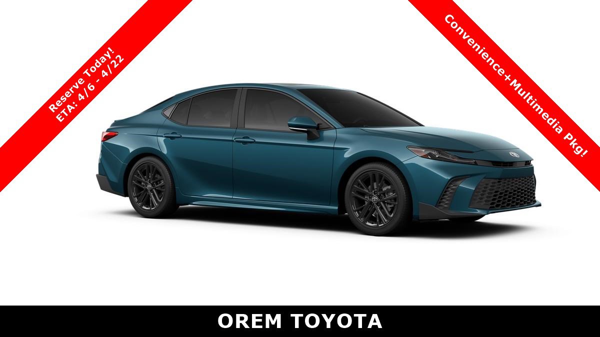 New 2026 Toyota Camry SE w/ Multimedia Upgrade Package image 14